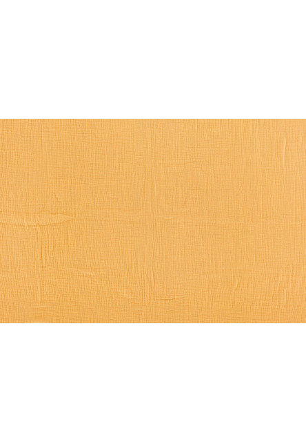 Mušelínová deka 100 x 75 cm Senfgelb