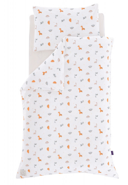 Povlečení do kolébky Jersey 80/80 + 35/40 Dinolino