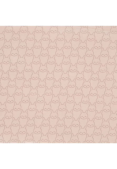 Povlečení Jersey 100/135 + 40/60 Kuschelhase Beige