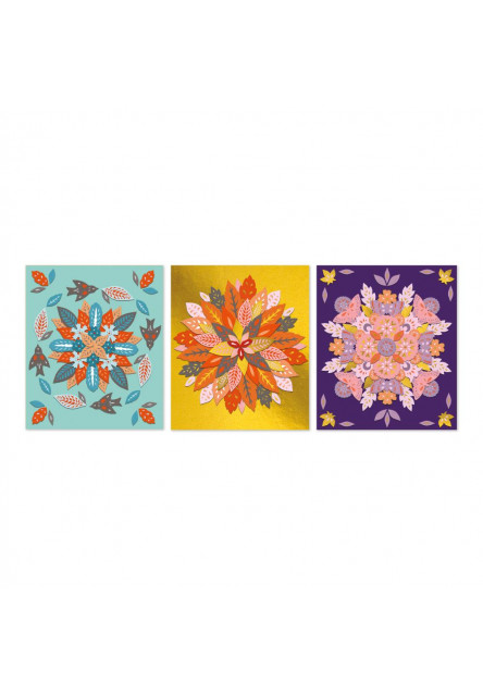 Atelier Mini Kreatívna sada Mandala Jesenná príroda od 7 rokov