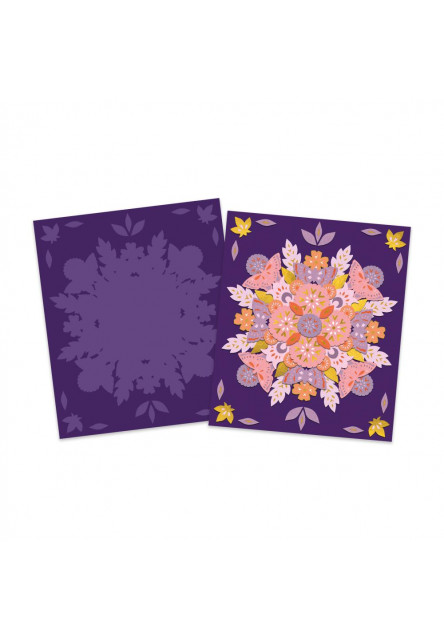 Atelier Mini Kreatívna sada Mandala Jesenná príroda od 7 rokov