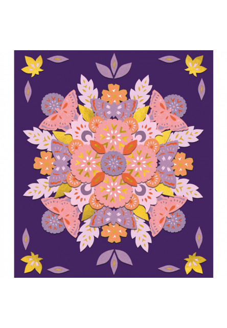 Atelier Mini Kreatívna sada Mandala Jesenná príroda od 7 rokov