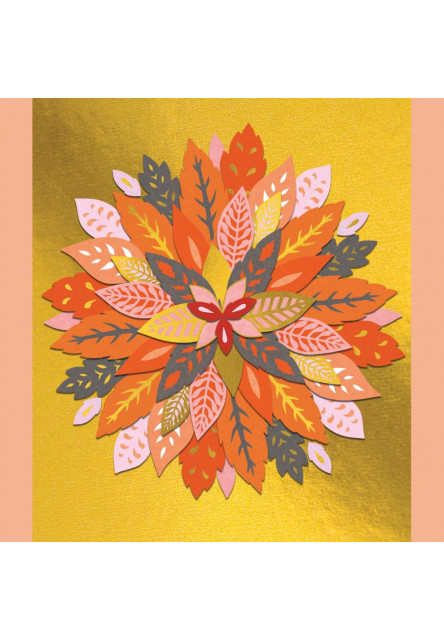 Atelier Mini Kreatívna sada Mandala Jesenná príroda od 7 rokov