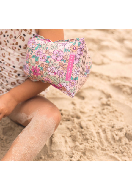 Rukávky Květy 2-6 let