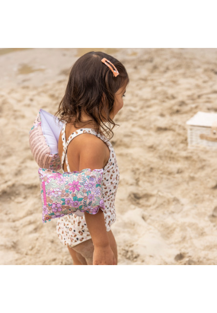 Rukávky Květy 2-6 let