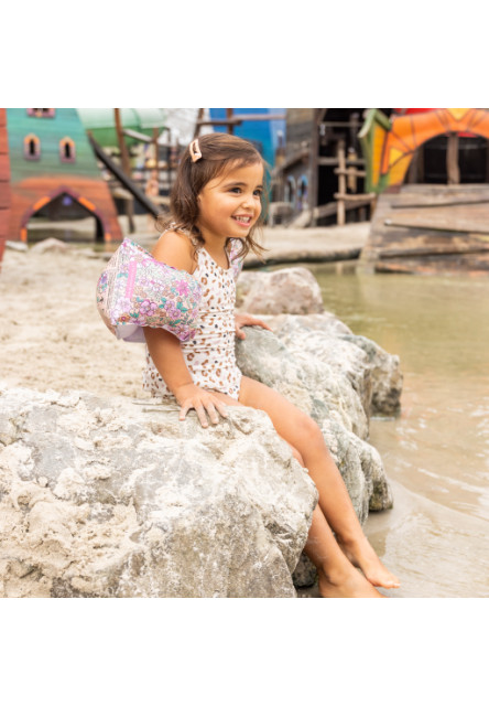 Rukávky Květy 2-6 let