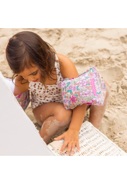 Rukávky Květy 2-6 let