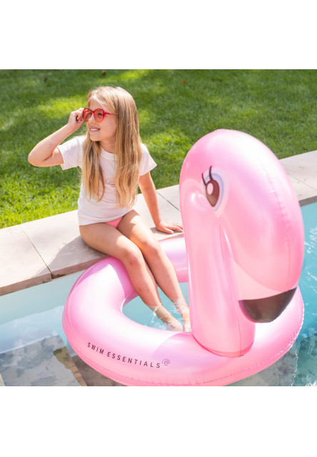 Nafukovací kruh Plameňák 95 cm