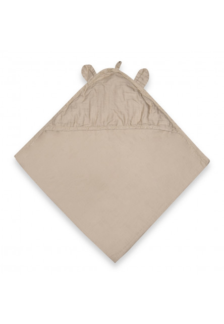 Danila Mušelínová osuška s kapucí Natural