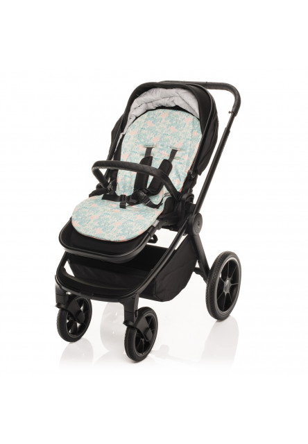 Podložka do kočíka Easy, Jungle Pink