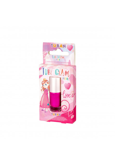 Tubi Glam lak na nehty Perleťově růžový
