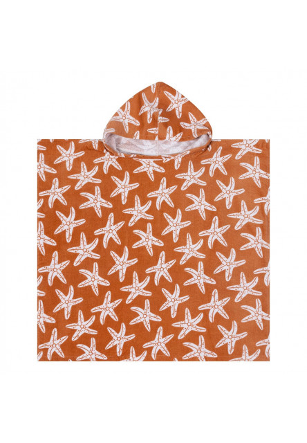 Plážové pončo 65 x 65 cm Hvězdice