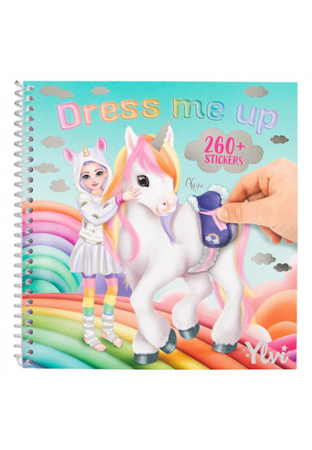 Dress me up bloček, Naya, 260+ samolepek Ylvi