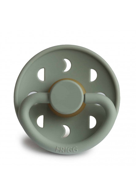 Cumlík frigg moon phase sage, 0-6m, kaučuk