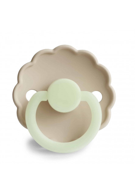 Cumlík frigg daisy night cream, +6m, silikón Frigg