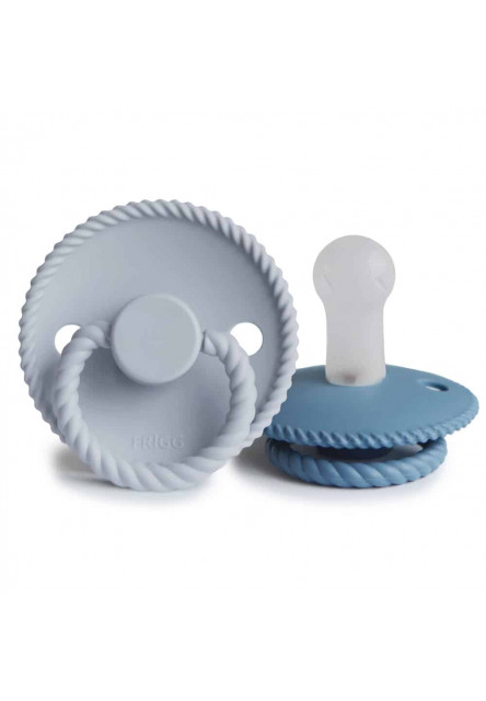 Cumlíky frigg rope ocean view/ powder blue, +6m, silikón Frigg