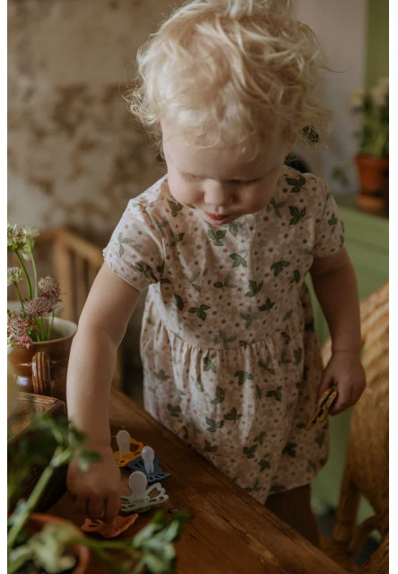Anatomický cumlík frigg butterfly powder blue, 0-6m, silikón