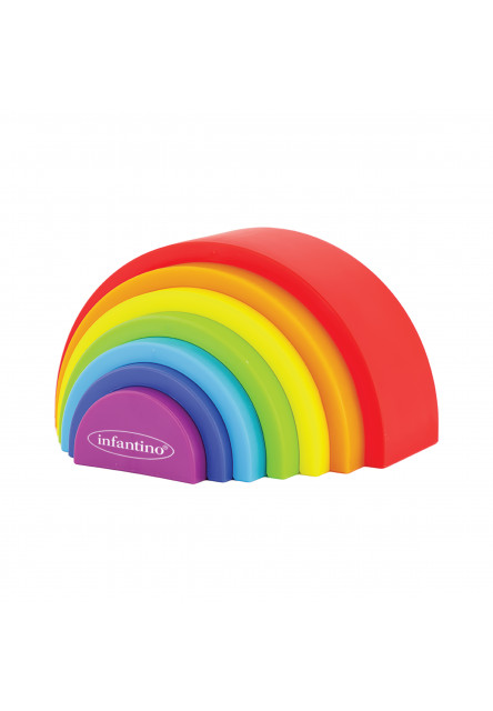 Skládačka duha Magic Rainbow