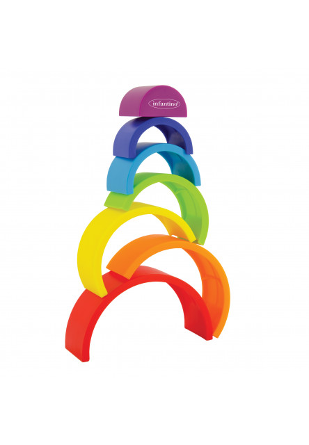Skládačka duha Magic Rainbow