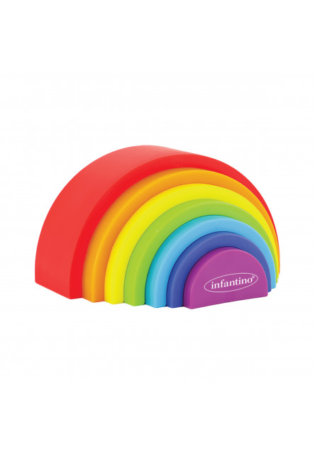 Skládačka duha Magic Rainbow