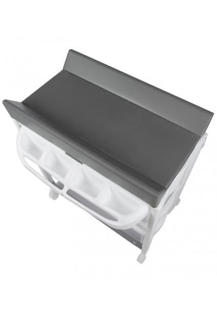 Přebalovací pult s vaničkou Rosie Mineral Grey