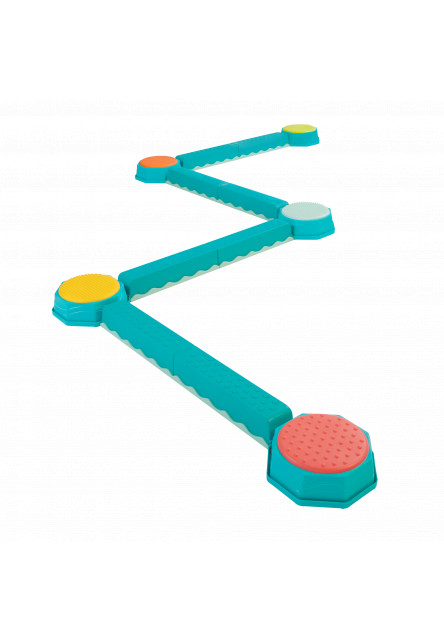 Překážková dráha se stupínky Balance & Build