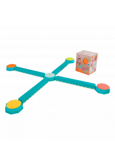 Překážková dráha se stupínky Balance & Build