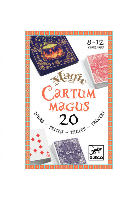 Kartový kúzelník (Cartum Magus): 20 kúzelníckych trikov