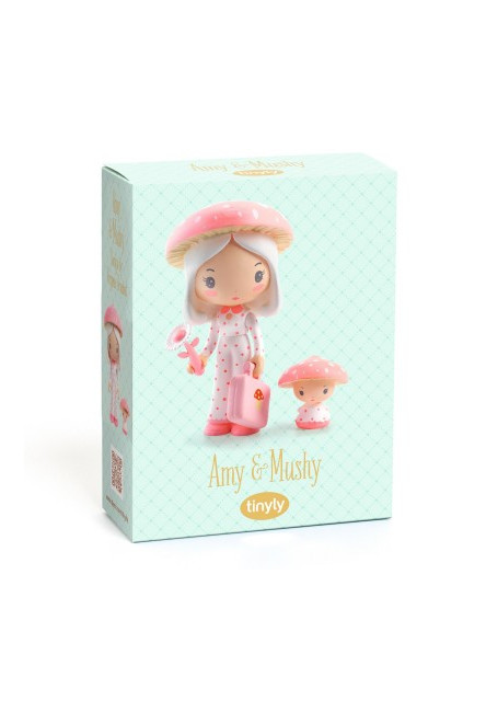 Tinyly: Amy & hríbik Mushy