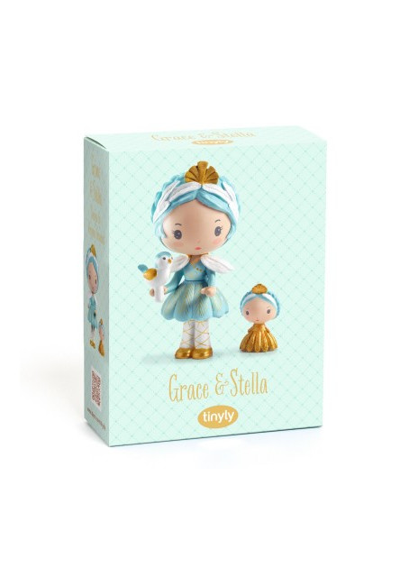 Tinyly: víla Grace & Stella a vtáčik