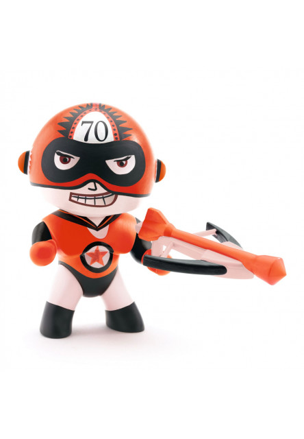 Superhrdina: Arty Toys figúrka Starboy k 70 výročiu DJECO DJECO