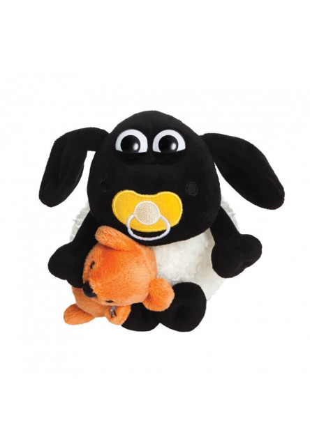 Plyšový Timmy s macíkom - Ovečka Shaun - 16 cm Aurora