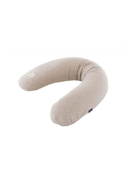 Povlak na elastický kojící polštář Beige Meliert