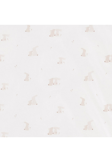 povlečení do kolébky Jersey 80/80 + 35/40 HopHop Bunny Beige