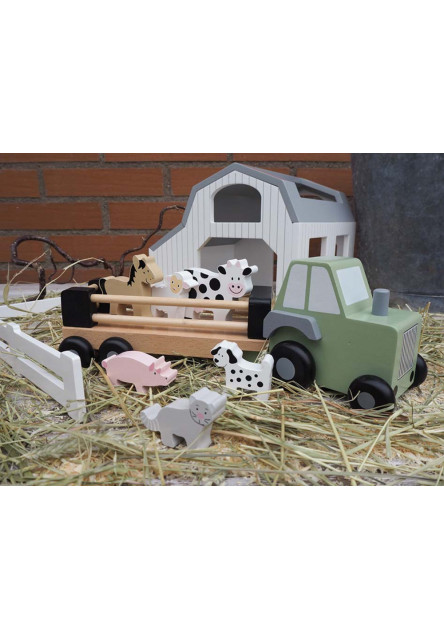 Jabadabado Farmářský traktor