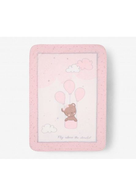 Dětská deka Super Soft 140x110 cm Dream Big Pink