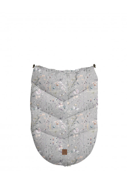 Fusak zimní Luxury Dreamy Fields Grey