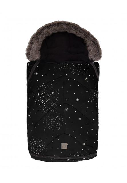Fusak zimní Trendy Galaxy Black KikkaBoo