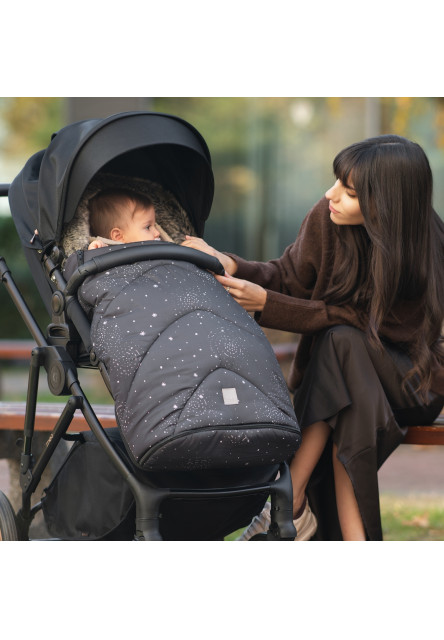 Fusak zimní Trendy Galaxy Black