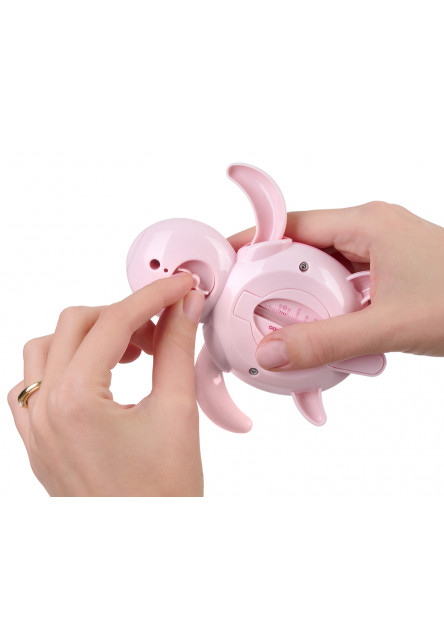 Teploměr do vany Buddy Pink