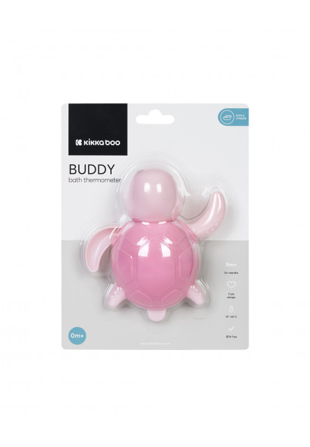 Teploměr do vany Buddy Pink