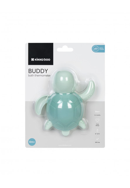 Teploměr do vany Buddy Mint