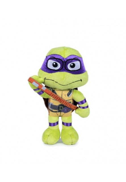 Plyšový Donatello - Ninja korytnačky - 21 cm Aurora