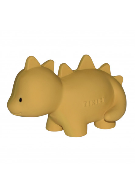Tikiri Dinos - hrkálka a hryzátko z prírodnej gumy (Stego)