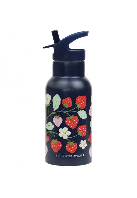 Nerezová láhev 350ml - Jahody