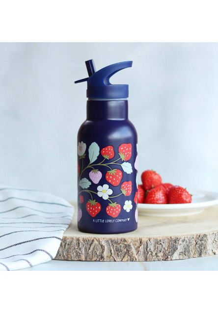 Nerezová láhev 350ml - Jahody