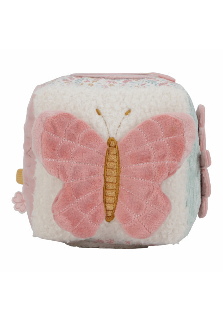 Kostka textilní s aktivitami králíček Miffy Lucky Blossom