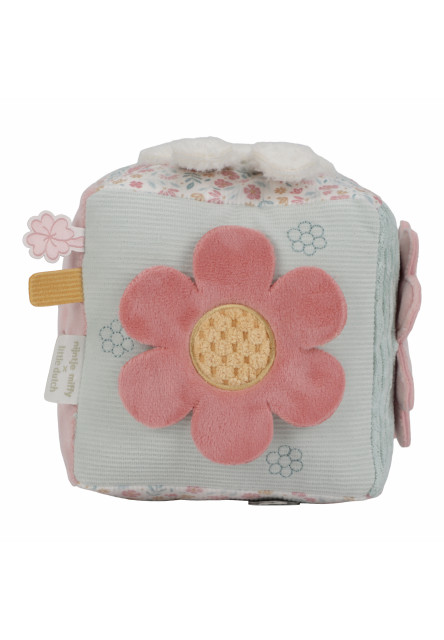 Kostka textilní s aktivitami králíček Miffy Lucky Blossom