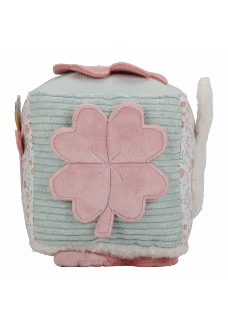 Kostka textilní s aktivitami králíček Miffy Lucky Blossom