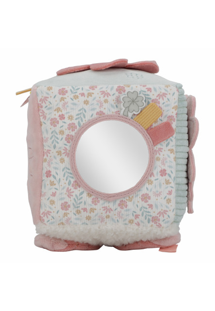 Kostka textilní s aktivitami králíček Miffy Lucky Blossom